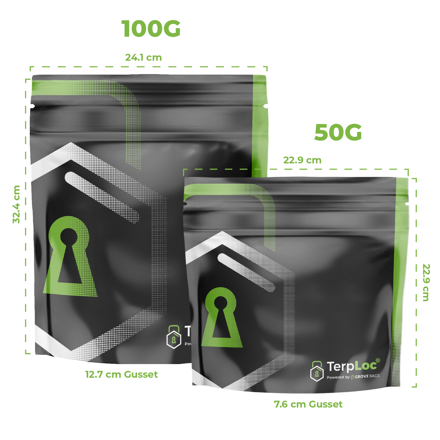 Lock Design Terploc Pouch - Opaque