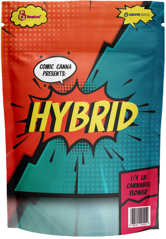 100g Pouch - Comic Canna 3 CR (1 Pack)