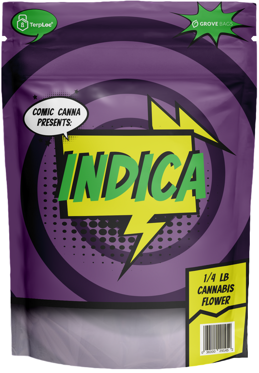 100g Pouch - Comic Canna 1 CR (1 Pack)