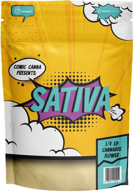 100g Pouch - Comic Canna 2 CR (1 Pack)