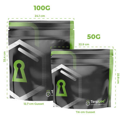 Lock Design Terploc Pouch - Opaque