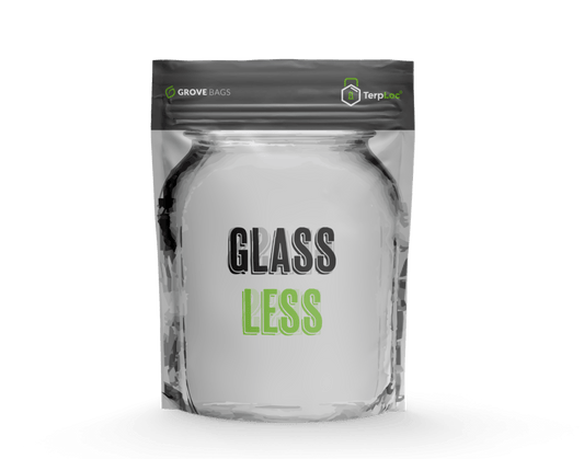 Terploc Pouch - Glassless (5 track zipper)