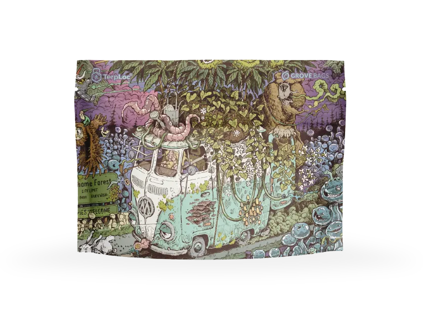 7g Pouch - Mossy Giant - Terpene Forest (1 Pack)