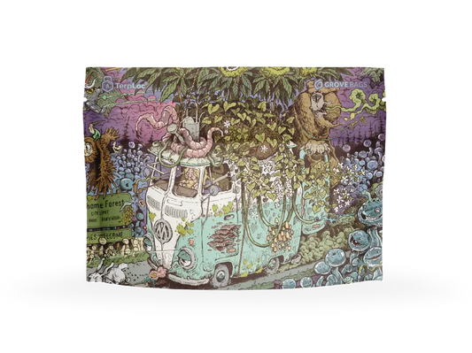 7g Pouch - Mossy Giant - Terpene Forest (1 Pack)