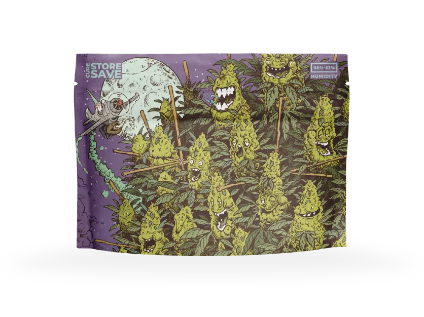 7g Pouch - Mossy Giant - Terpene Forest (1 Pack)