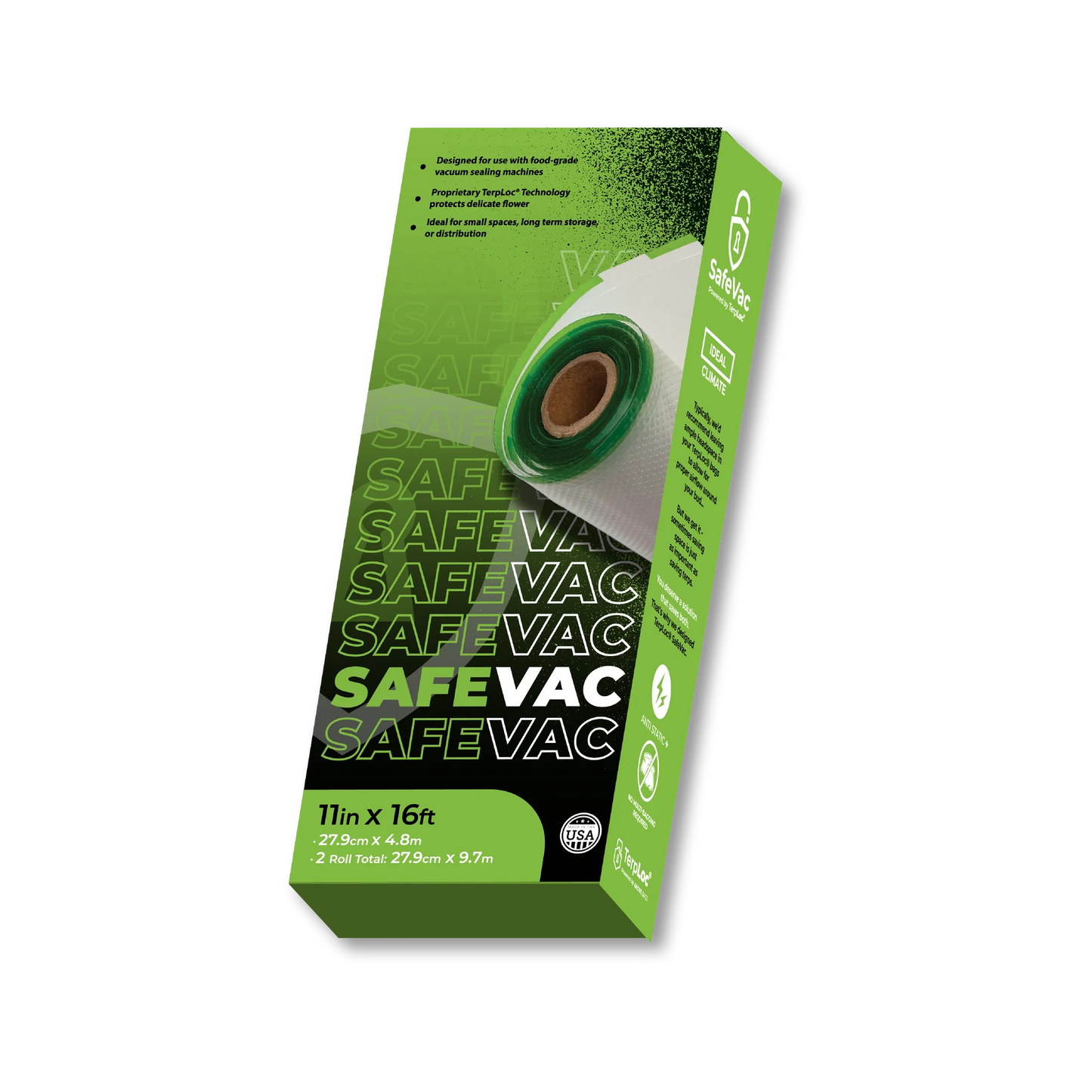 SafeVac 28cm Rolls - 2 Pack